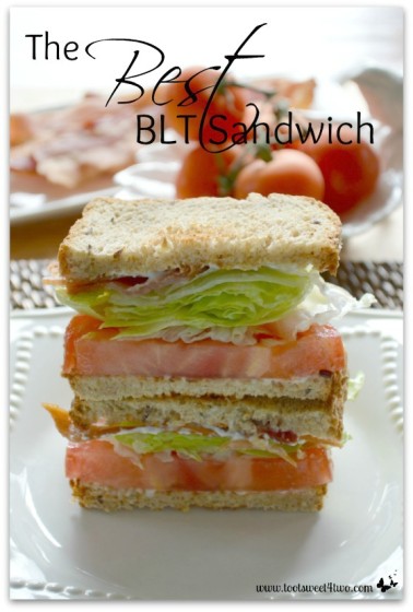 The Best BLT Sandwich Pinterest