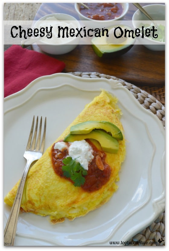 Cheesy Mexican-Inspired Omelet Ole’