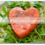 Sweetheart Watermelon and Arugula Salad cover