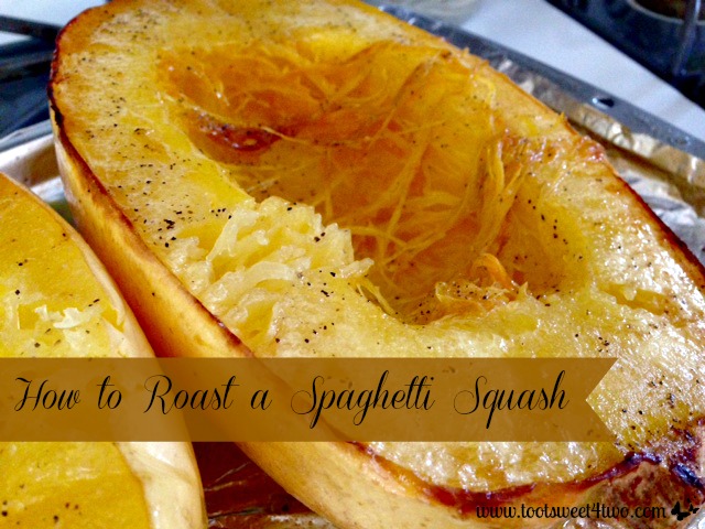 Asked and Answered:  How to Roast a Spaghetti Squash