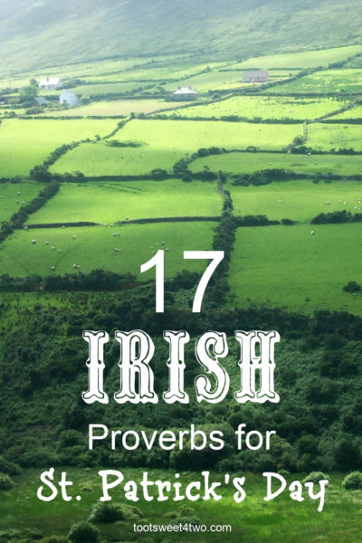 17 Irish Proverbs for St. Patrick's Day - cover