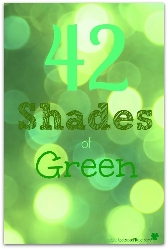 42 Shades of Green