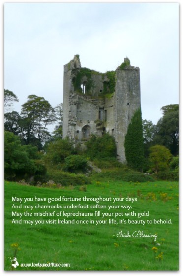 Good Fortune Irish Blessing