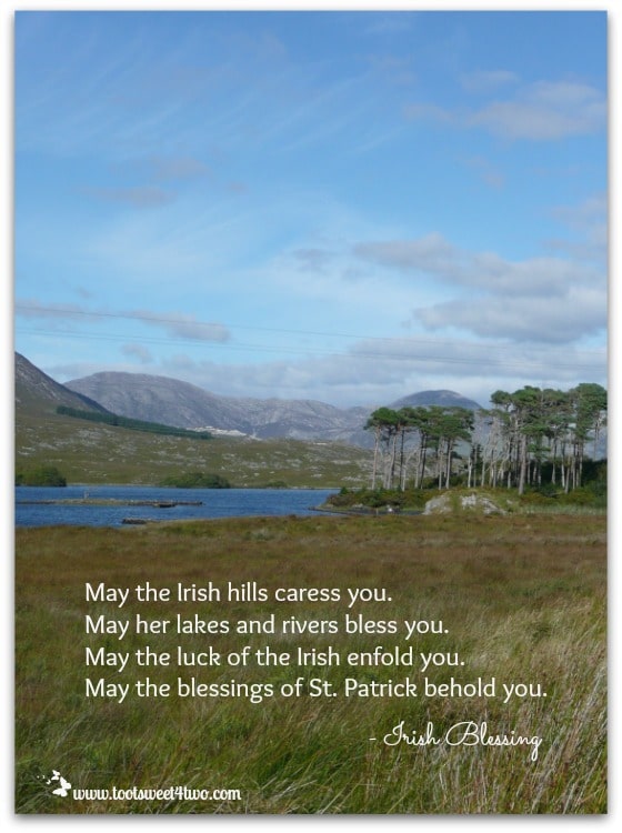 17 Irish Blessings for St. Patrick's Day - Toot Sweet 4 Two