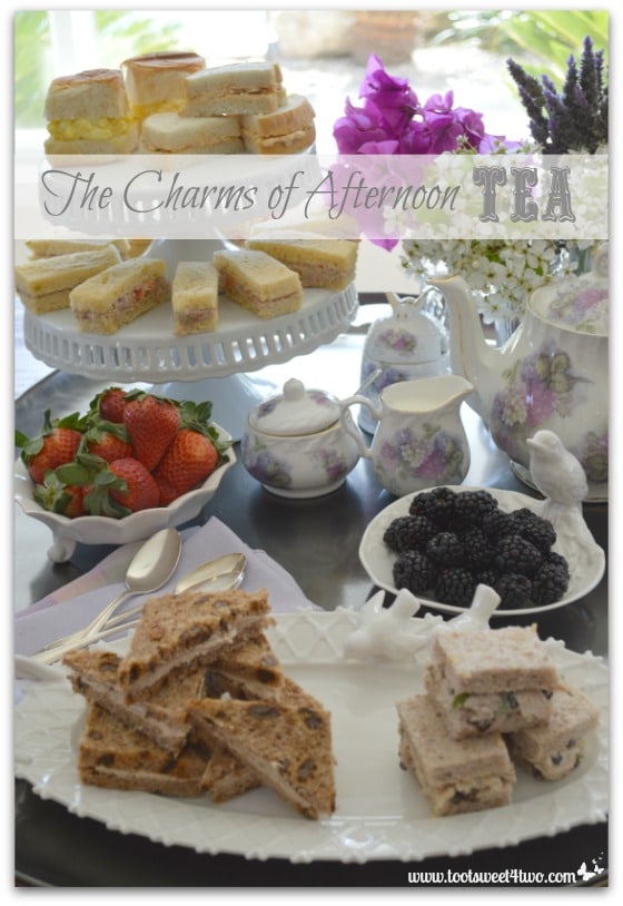 The Charms of Afternoon Tea