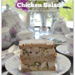 Traditional Chicken Salad with Currants and Walnuts