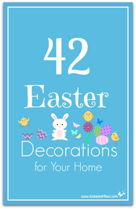 42 Easter Decorations for Your Home