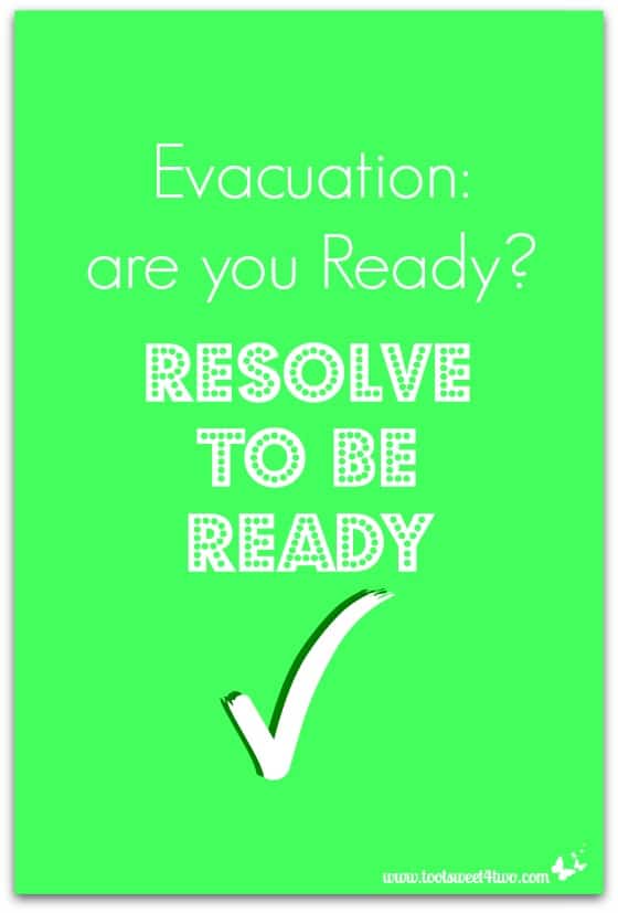 Evacuation:  are you Ready?
