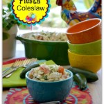Fiesta Coleslaw with Rooster