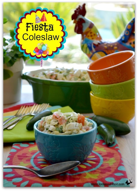 Southwestern Summer Fiesta Coleslaw
