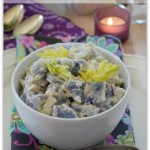 Purple Potato Salad Pinterest