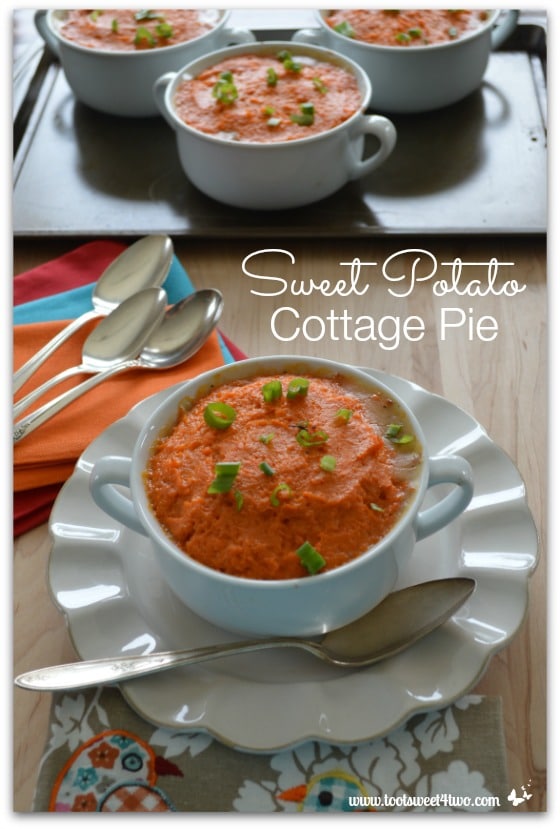 Feels-Like-Fall Sweet Potato Cottage Pie