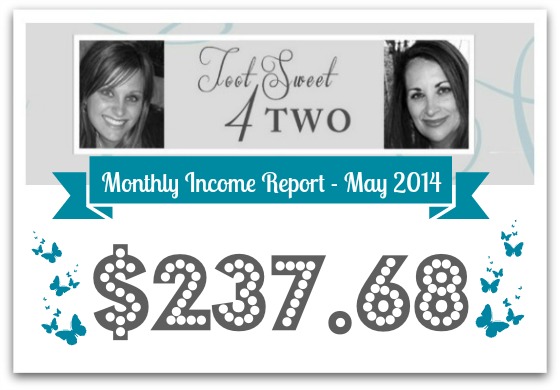 Monthly Income Report - May 2014 cover