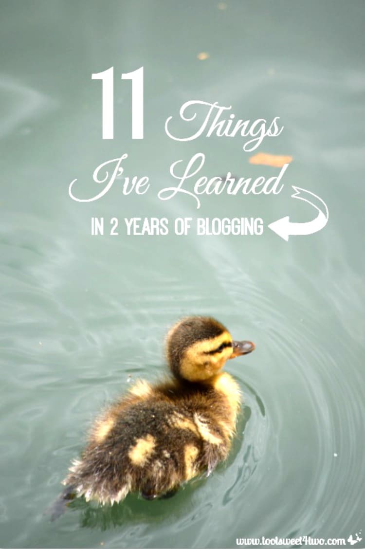 11 Things I’ve Learned in 2 Years of Blogging