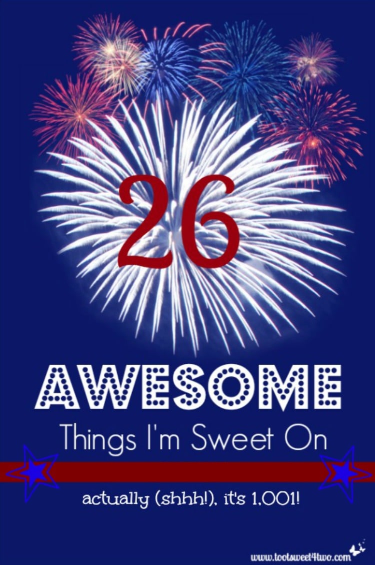 26 Awesome Things I’m Sweet On in June