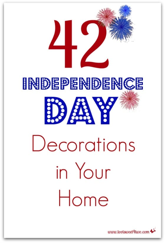42 Independence Day Decorations in Your Home