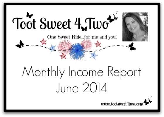 Monthly Income Report - June 2014