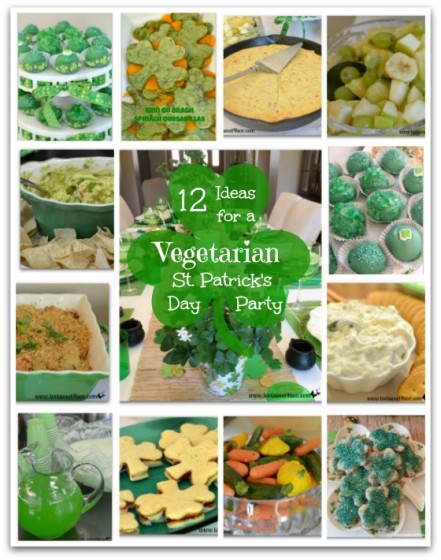PicMonkey Basics - Collage - 12 Ideas for a Vegetarian St. Patrick's Day Party