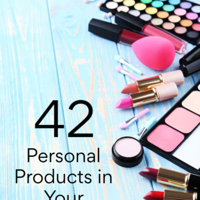 42 Personal Products in Your Bathroom