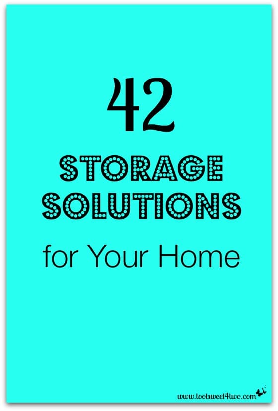 42 Storage Solutions in Your Home