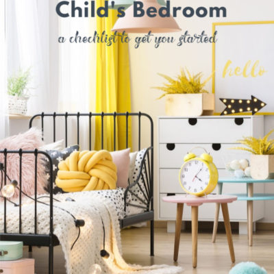 42 Things in Your Child’s Bedroom