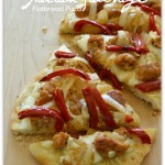 Sweet Onion, Red Pepper and Italian Sausage Flatbread Pizza - Pic 1