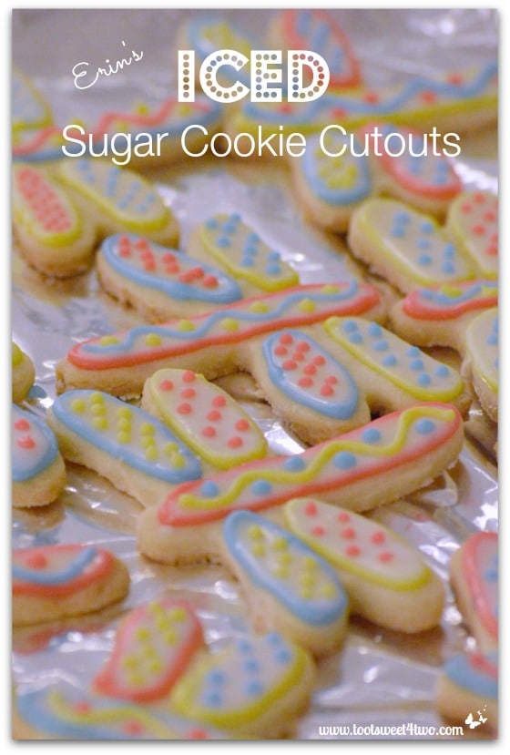 Erin’s Iced Sugar Cookie Cutouts