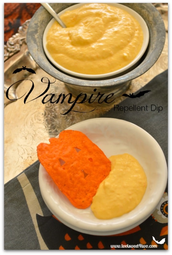 Wicked Good Garlic-Lover’s Vampire Repellent Dip