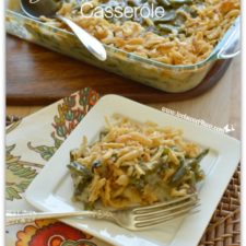 Almost-Homemade Holiday-Style Green Bean and Mushroom Casserole - Toot ...