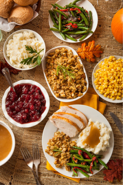 42 Items for Your Thanksgiving Dinner Shopping List - Toot Sweet 4 Two