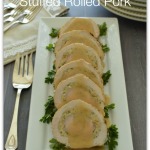 Elegant Stuffed Rolled Pork cover