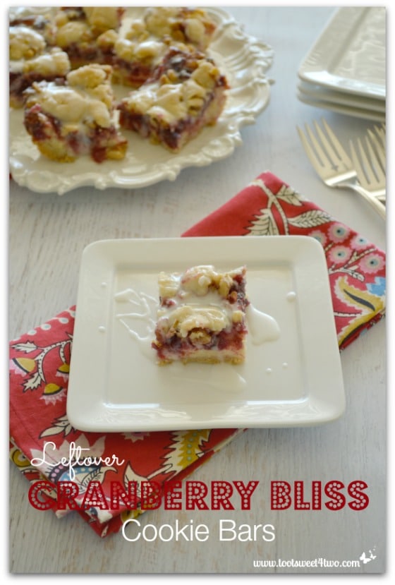 Too-Yummy-to-Share Cranberry Bliss Cookie Bars
