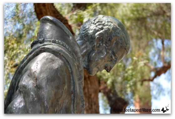 The Padre by Arthur Putnam, Presidio Park, San Diego