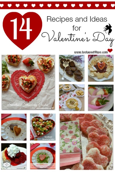 14 Recipes and Ideas for Valentine’s Day