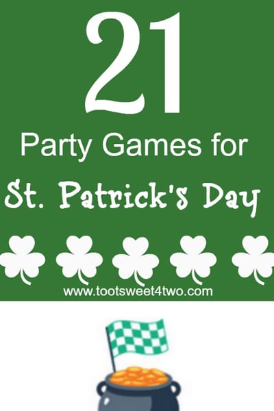 21 St. Patrick’s Day Party Games for Kids