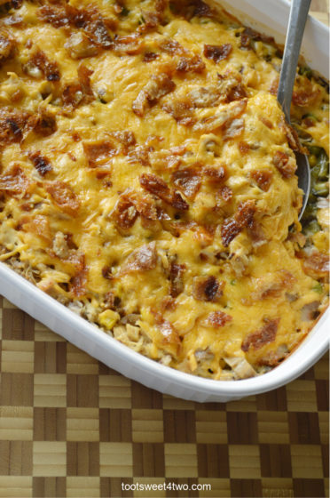 The Best Leftover Turkey and Rice Casserole with a Crispy Surprise ...