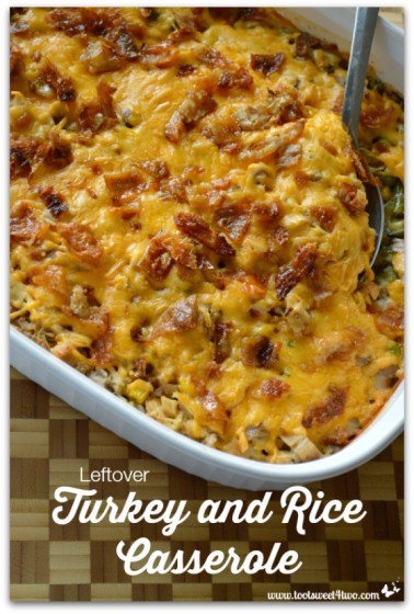 Leftover Turkey and Rice Casserole Pic 1