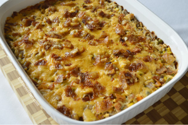 The Best Leftover Turkey and Rice Casserole with a Crispy Surprise ...