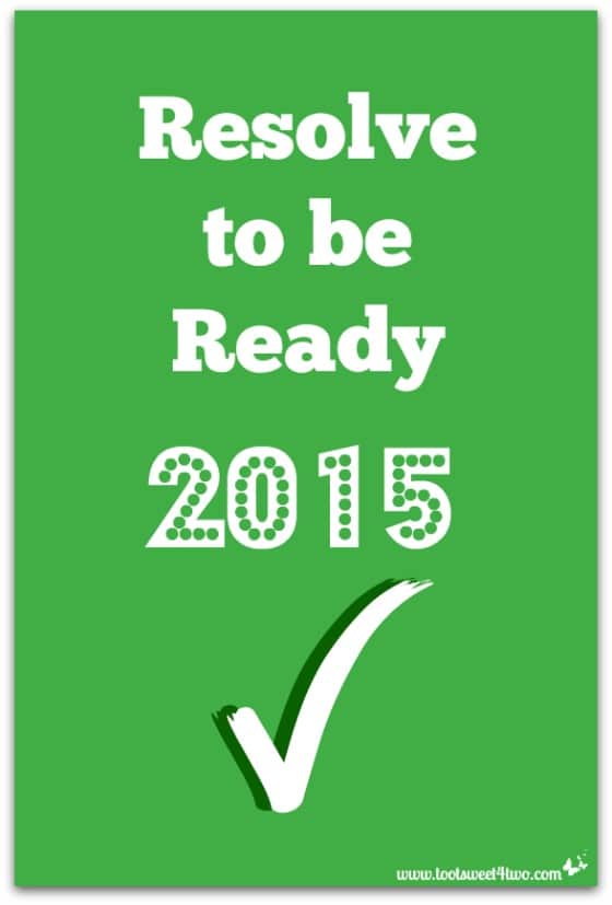 Resolve to be Ready 2015