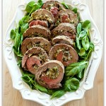 Rolled Beef Florentine cover