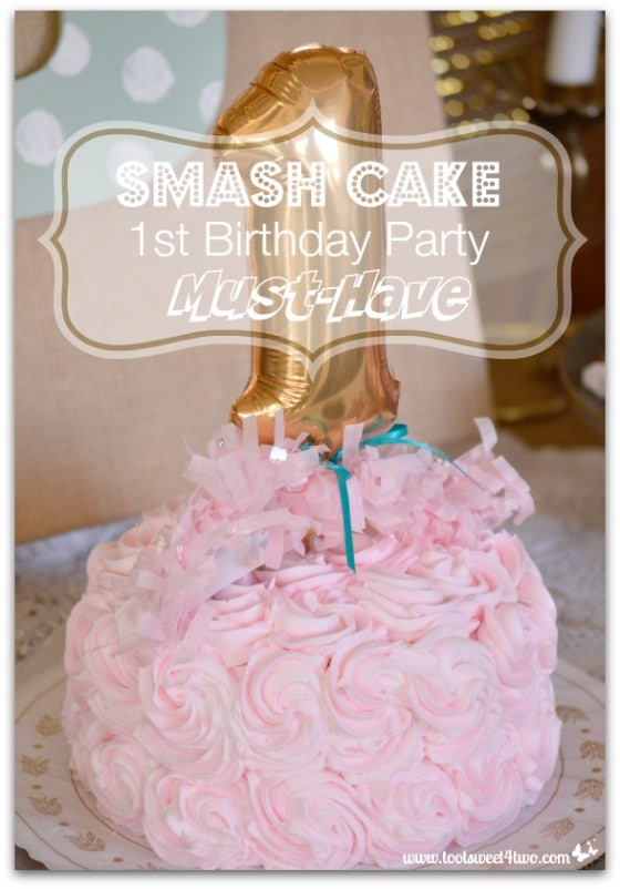 Smash Cake: 1st Birthday Party Must-Have - Toot Sweet 4 Two