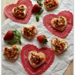 Sweetheart Strawberry Crostini Pic 1