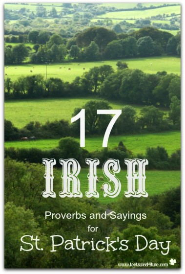 17 Irish Proverbs and Sayings for St. Patrick's Day - 17 Irish Blessings