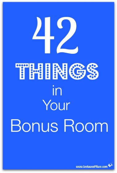42 Things in Your Bonus Room cover