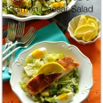 Cajun Spice Salmon Caesar Salad cover