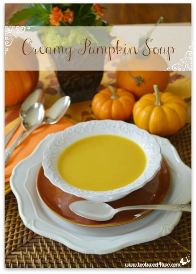 Creamy Pumpkin Soup - Pot O'Gold