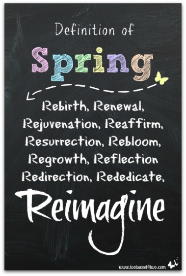 Definition of Spring - 10 FREE Spring and Easter Printables