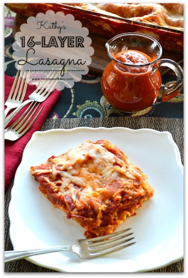 Kathy's 16-Layer Lasagna Pic 10a