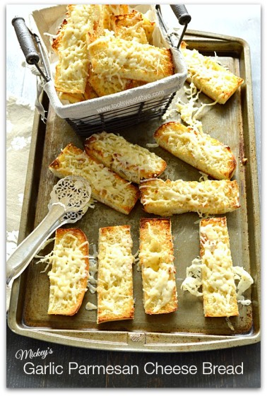Mickey's Garlic Parmesan Cheese Bread Pic 1