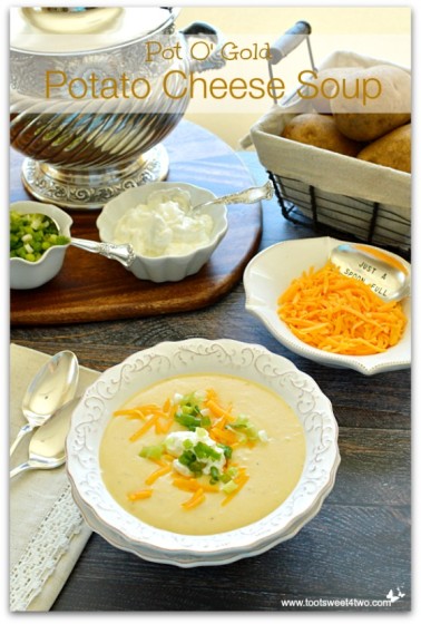 Pot O' Gold Potato Cheese Soup Pic 1